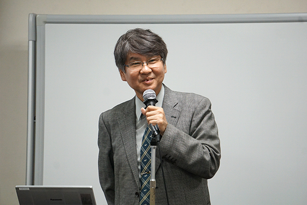 廣川 満良先生(隈病院病理診断科長)