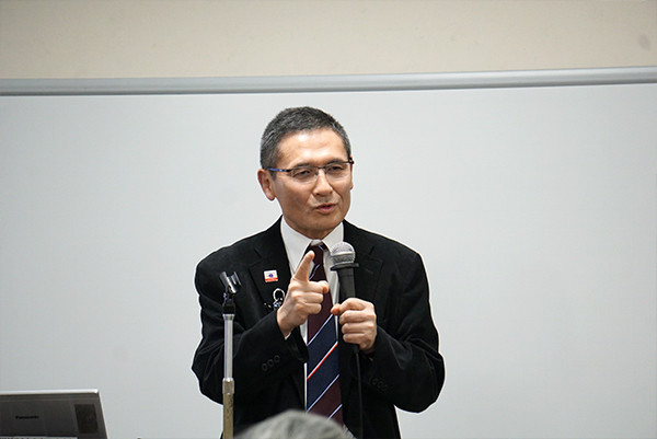 野口 雅之先生(筑波大学教授/徳洲会東日本病理診断研究センター長)