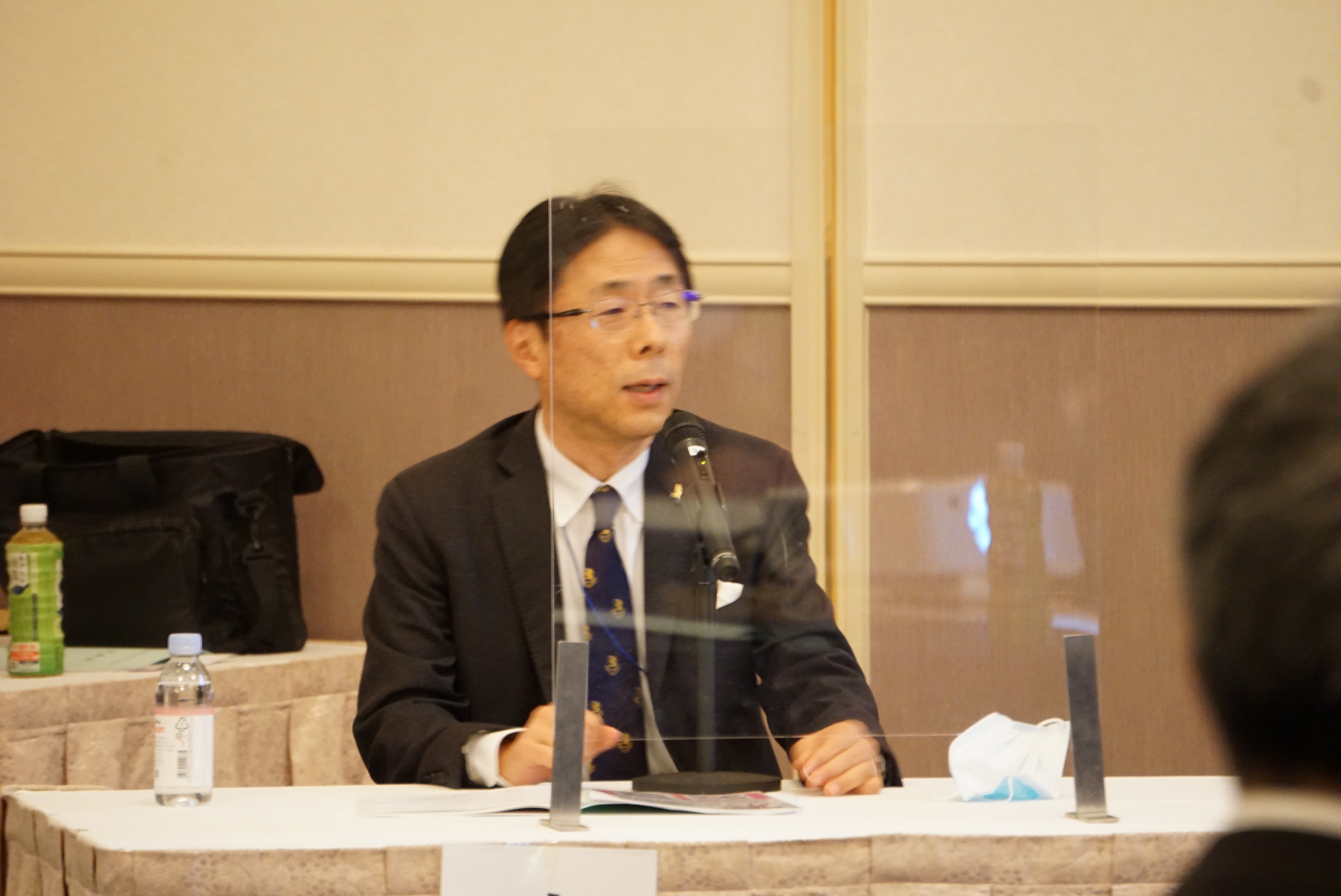 丸山 理留敬先生(出雲徳洲会病院病理診断科部長)